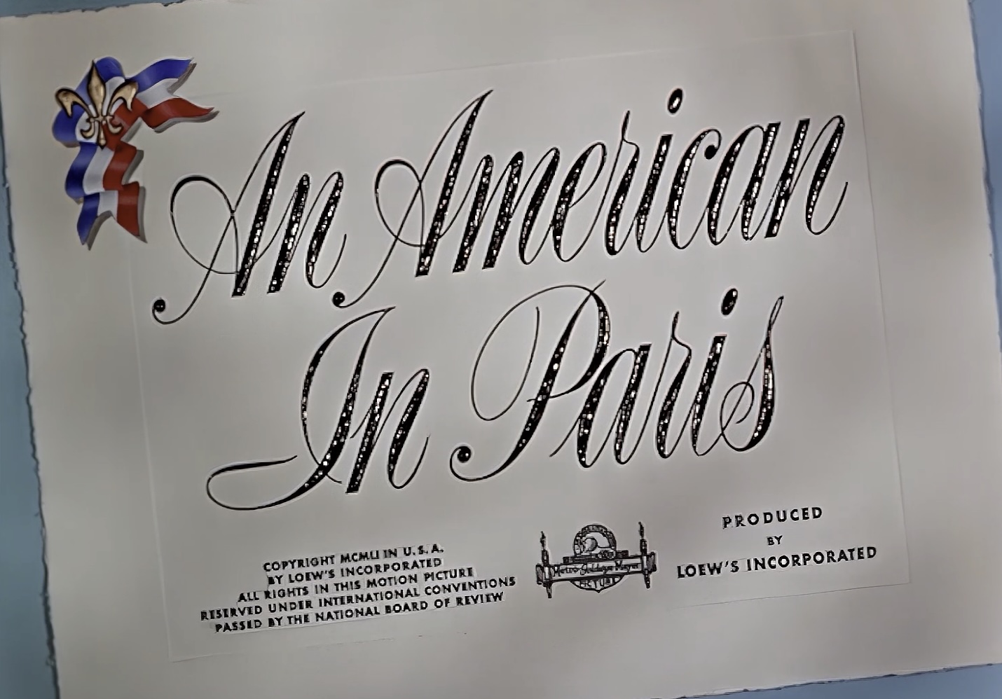 An American in Paris (1951)